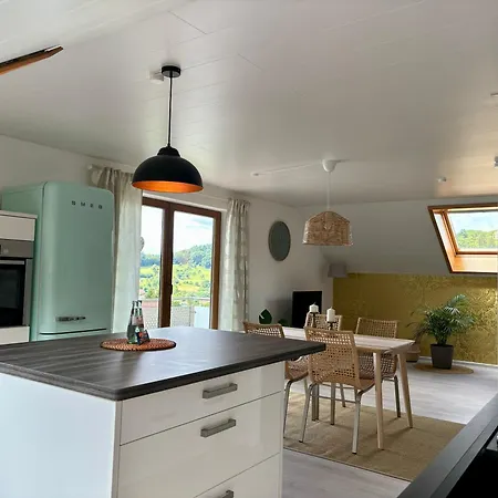 公寓 Minneburgblick *